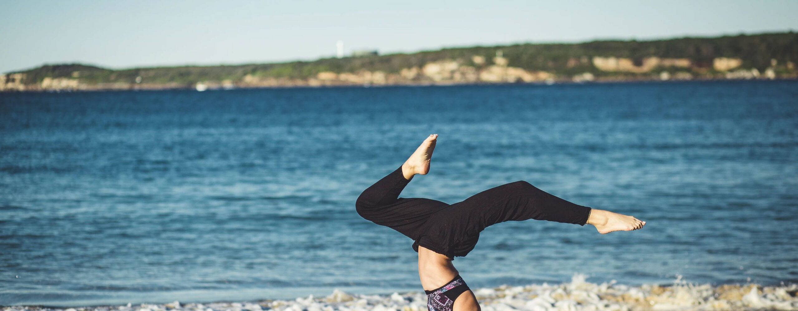 Woman doing Yoga